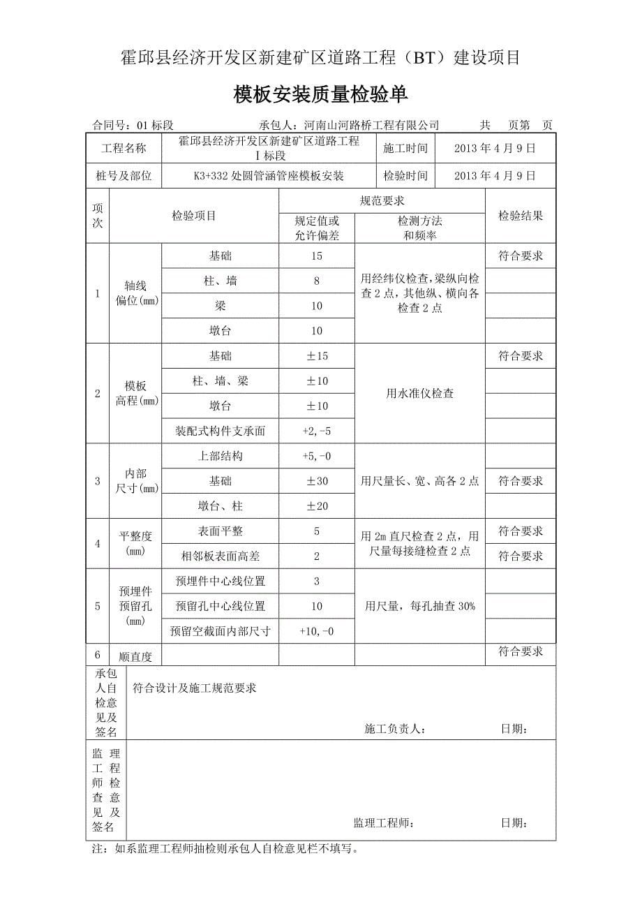 【精选】管道安装与管座砼OK_第5页