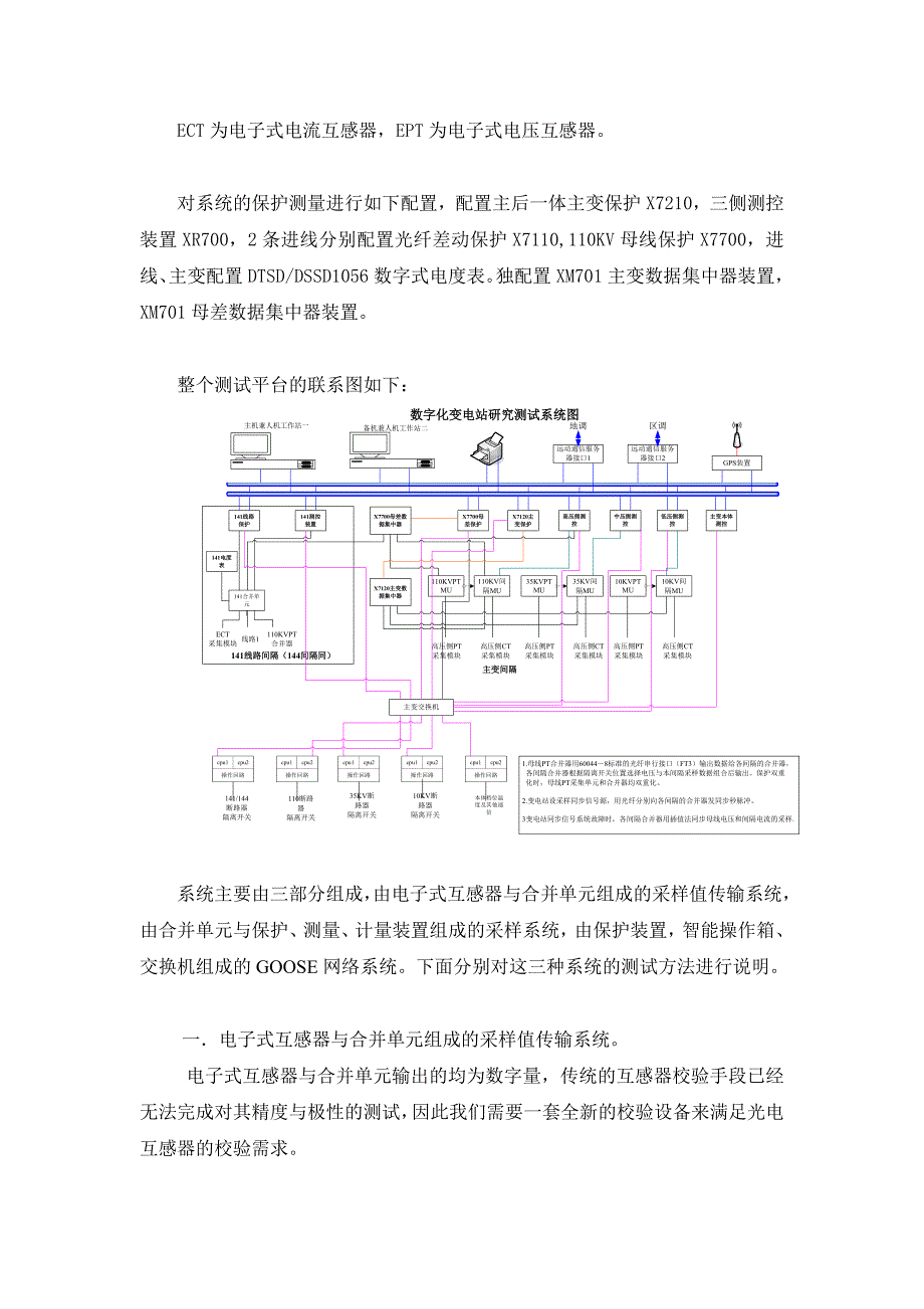 【精选】数字化变电站应用试验平台与测试方案(新)_第4页