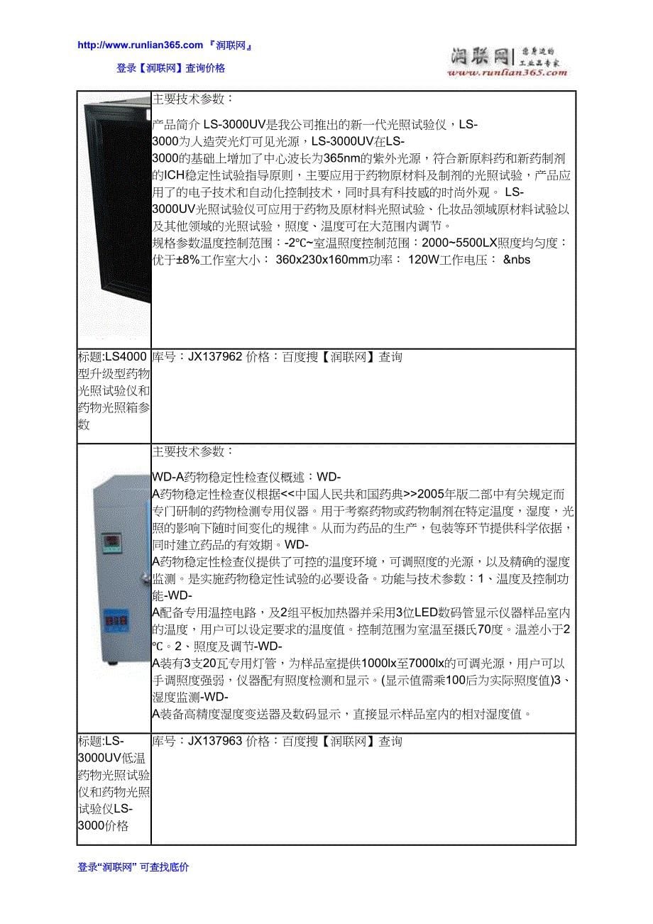 【精选】DP-LS-5000光照仪和光照试验仪价格_第5页
