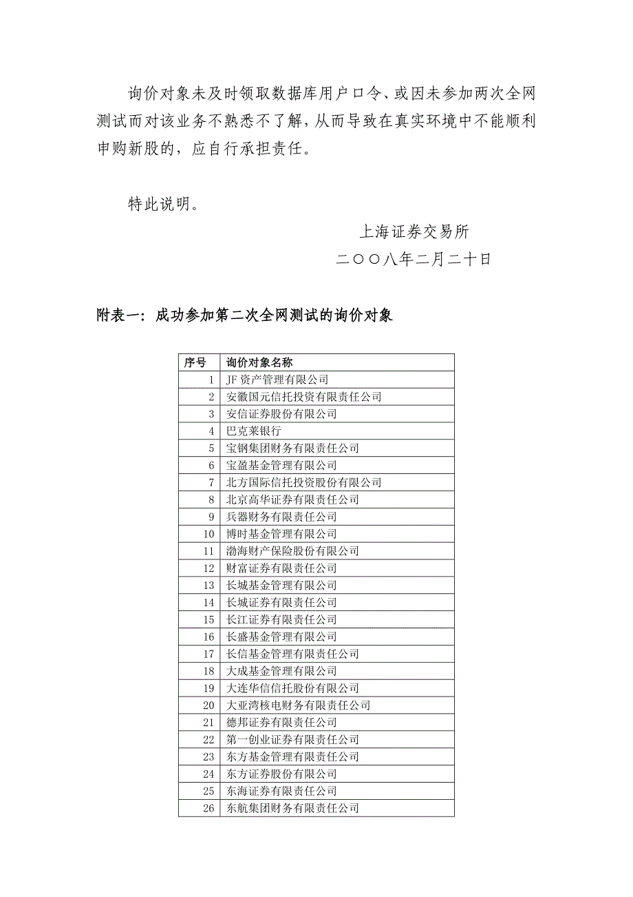 关于网下发行电子化第二次全网测试情况的说明_第2页