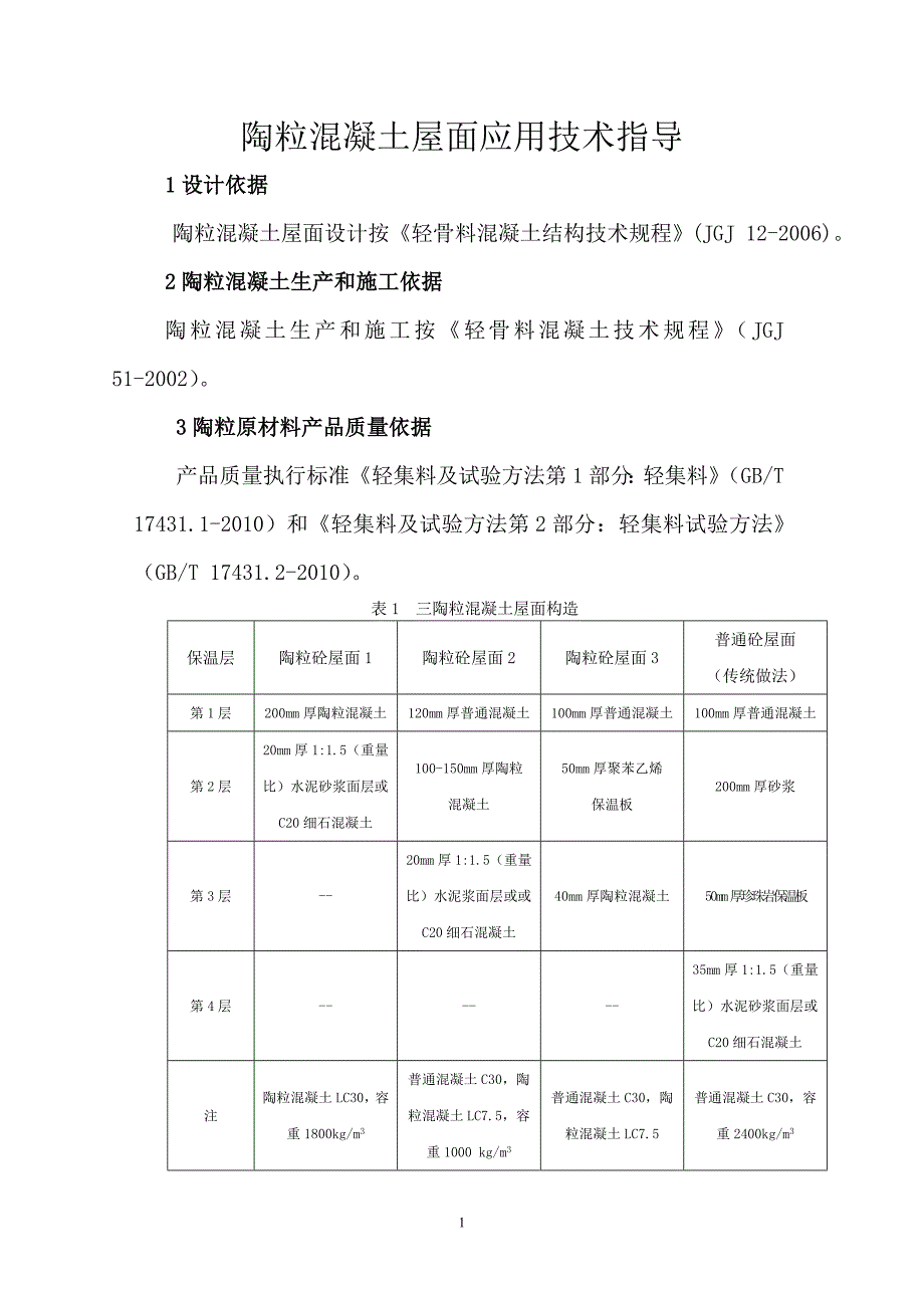 【精选】陶粒混凝土屋面应用技术指导_第1页