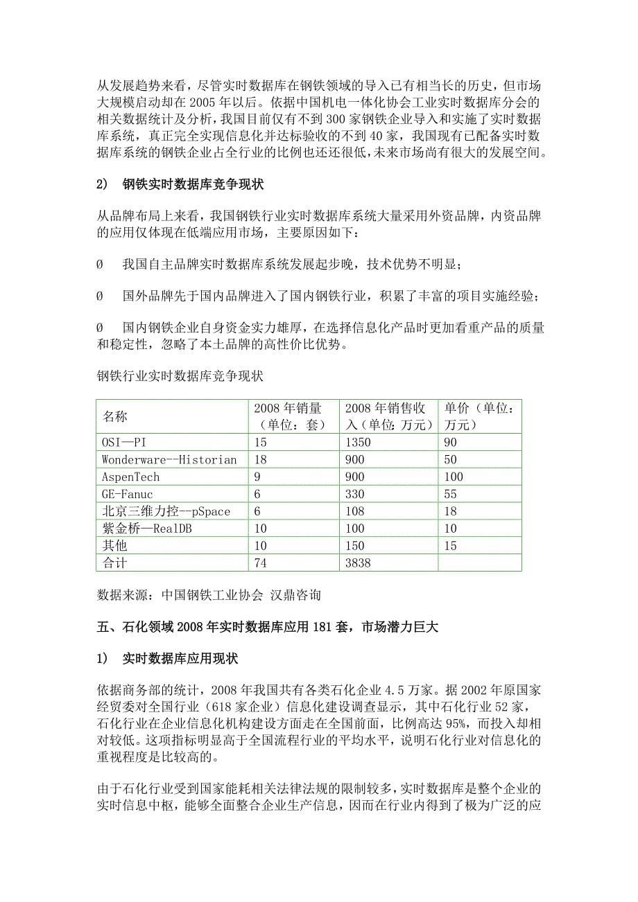 全球及中国实时数据库系统市场分析_第5页