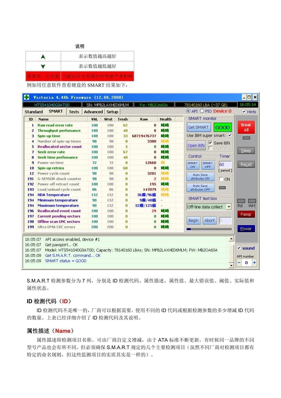 【精选】磁盘检测之读懂SMART_第5页