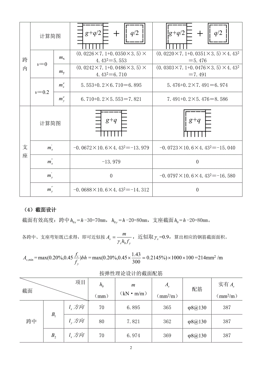 【精选】混凝土结构设计 课后习题解答_第2页