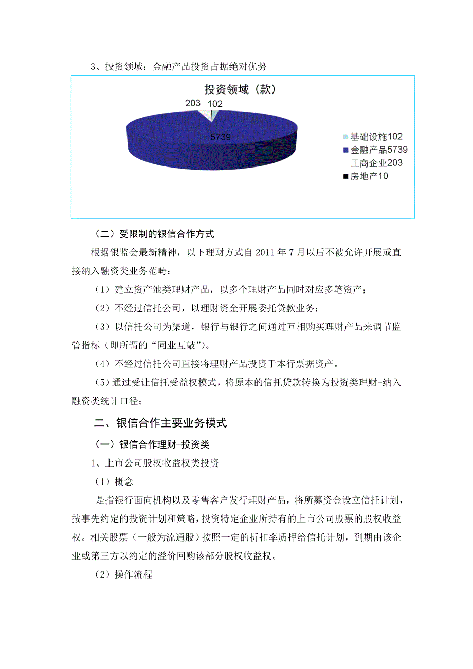 银信合作业务模式及监管规定的梳理与分析_第4页