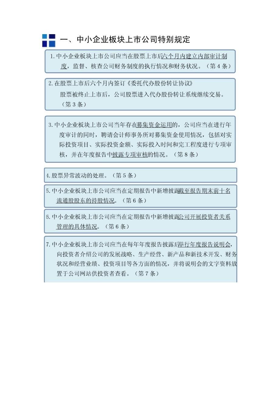 深圳证券交易所股票上市规则课件_第5页