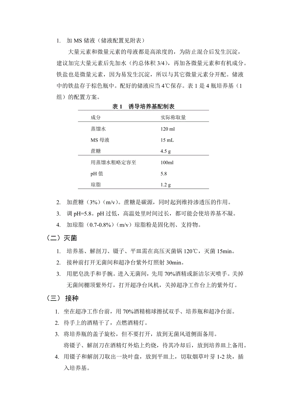 烟草的组织培养技术_第2页