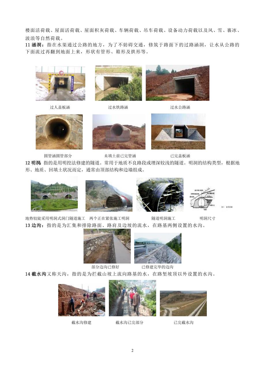 【精选】公路工程专业术语解释_第2页