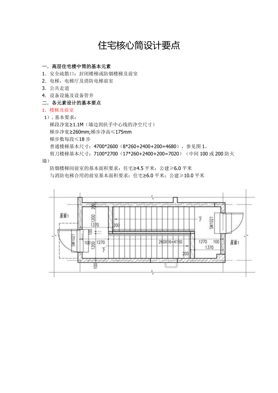 [2017年整理]建筑电梯间设计)_第1页