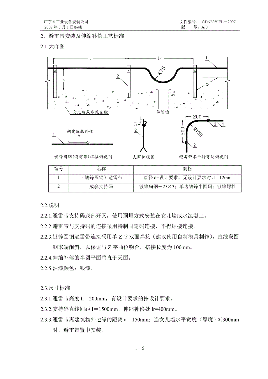 公司电气工艺标准(最新版本)_第2页