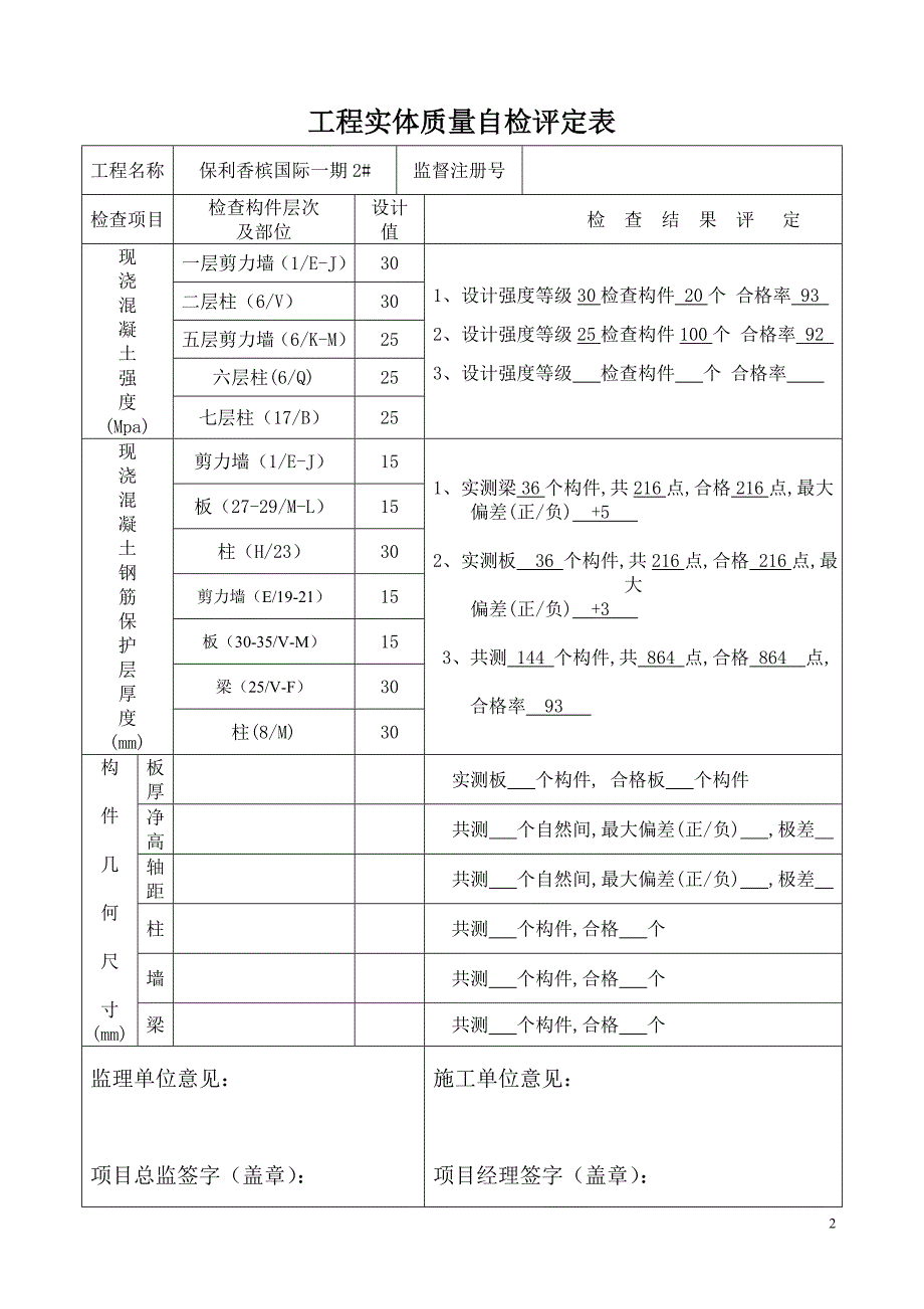 [2017年整理]结构实体检测表格_第2页