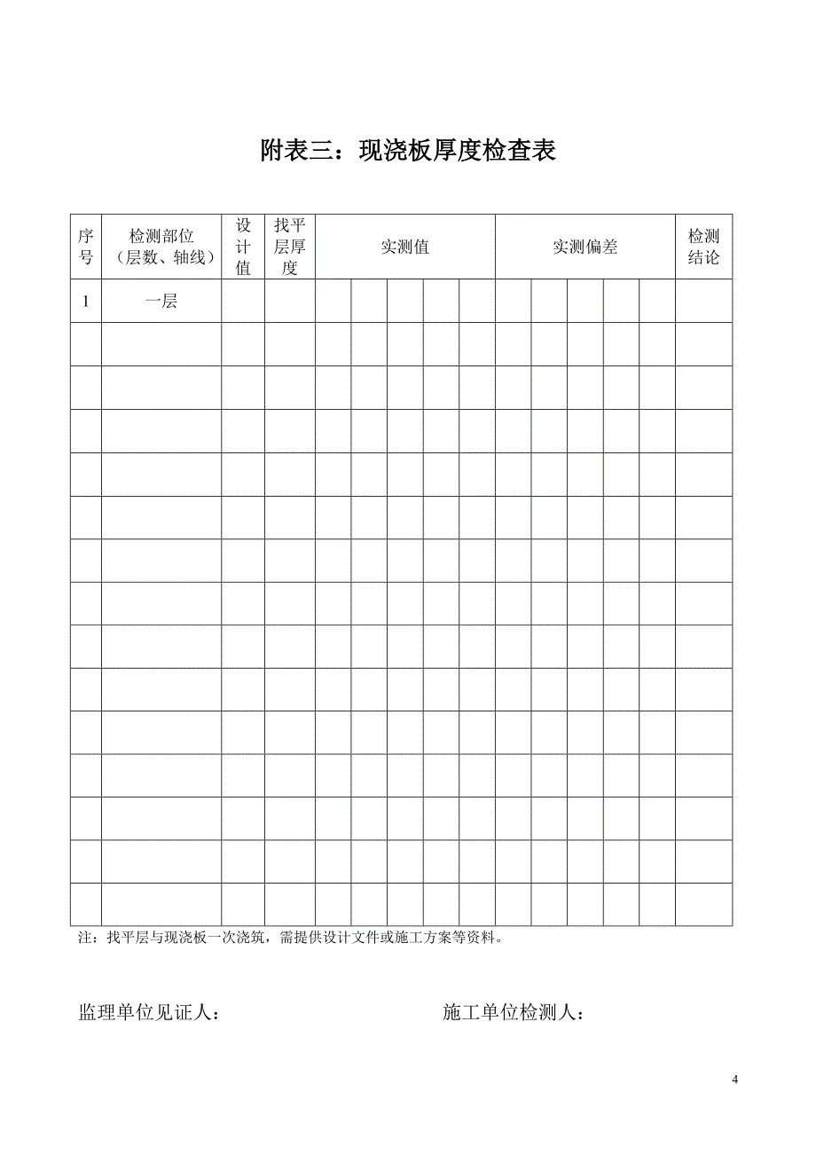 [2017年整理]结构实体检测表格_第4页