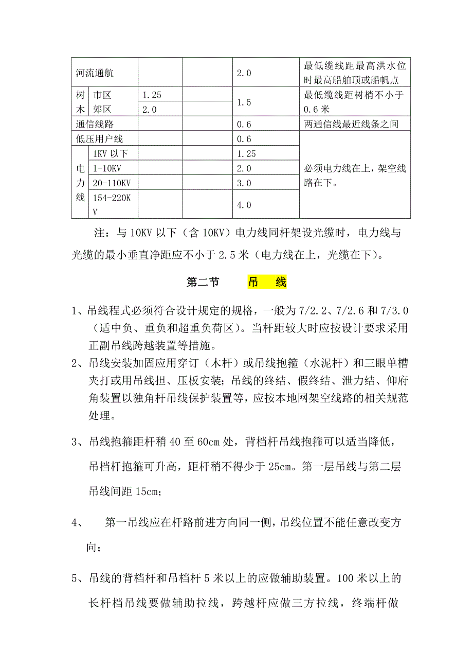 【精选】长途光缆线路建设规范_第3页