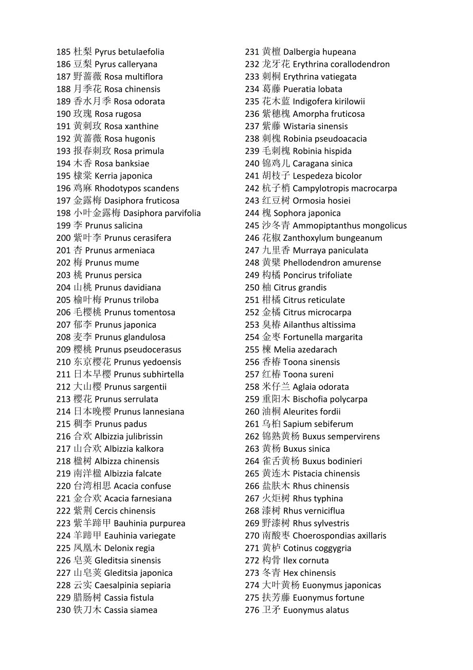 [2017年整理]园林树木拉丁文选_第3页
