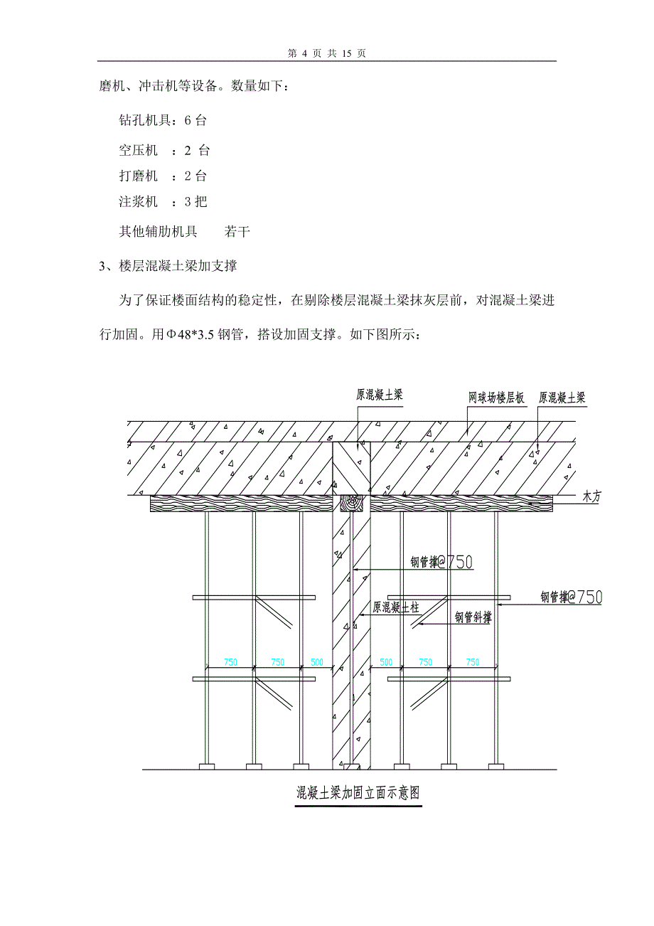 [2017年整理]结构植筋施工方案_第4页