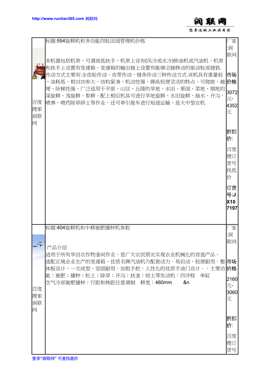 [2017年整理]3WG-4多功能田园开沟培土管理机和光缆开沟机价格_第3页