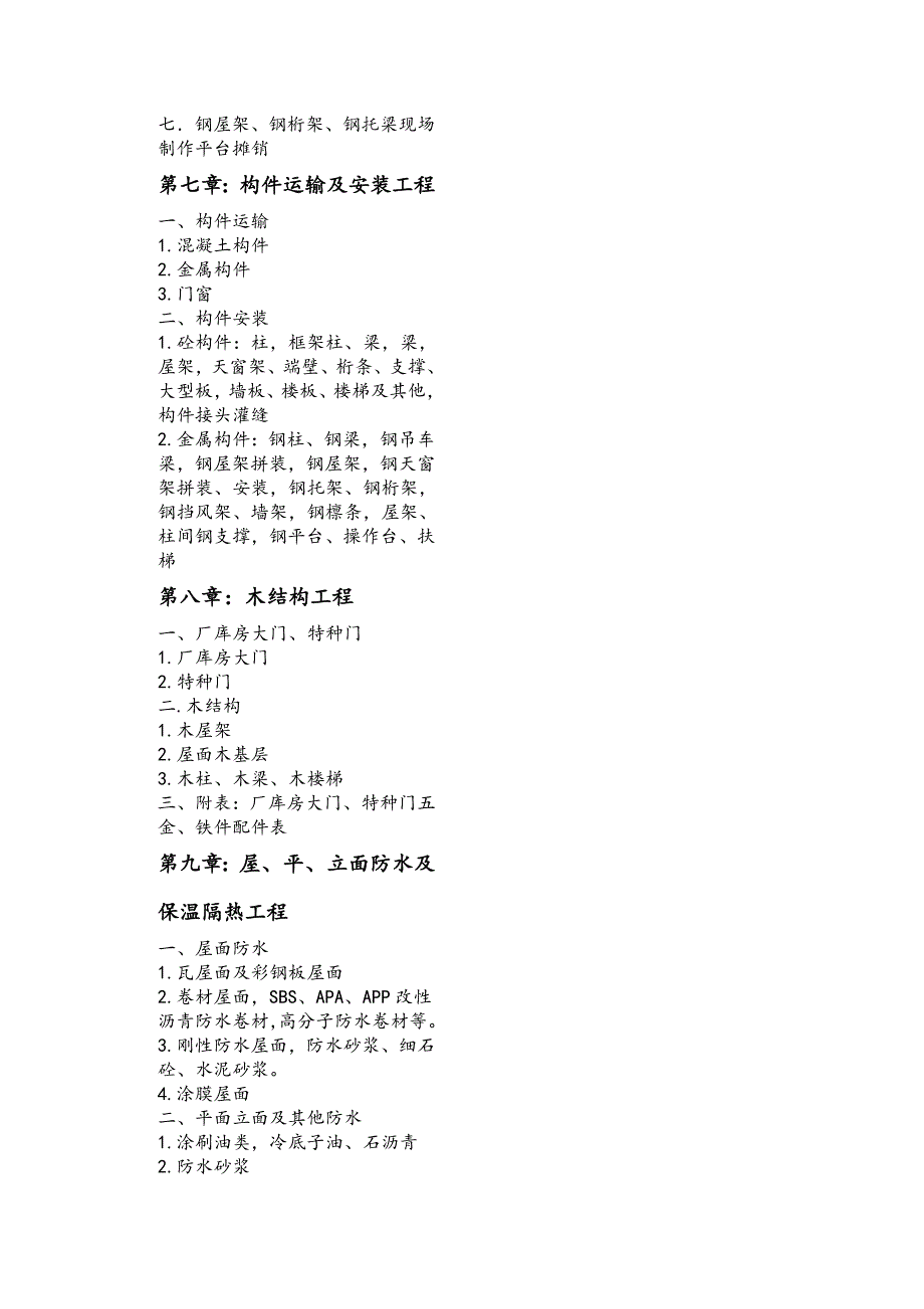 江苏04定额主要子目备查表_第4页