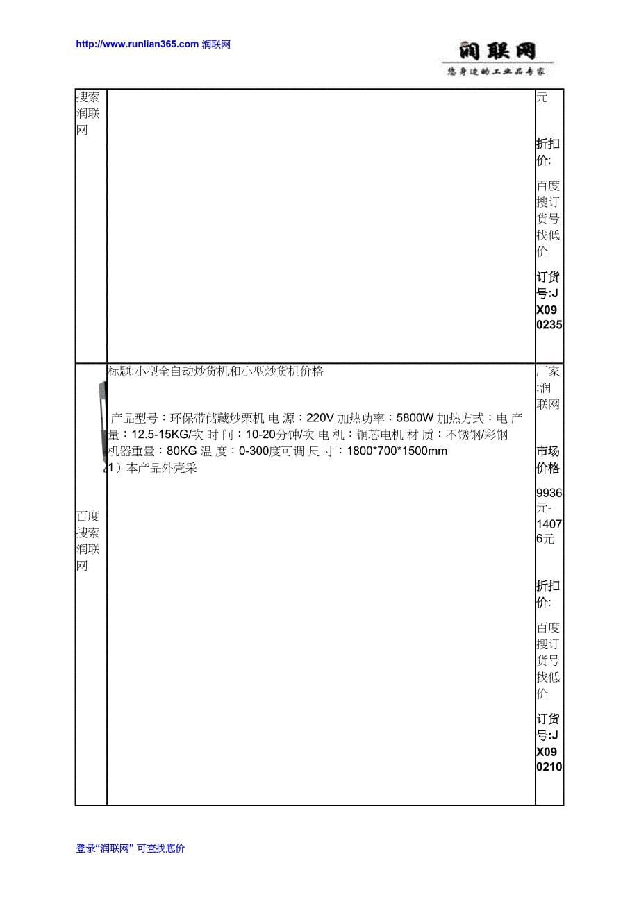 【精选】移动炒货机和小型瓜子炒货机价格_第5页