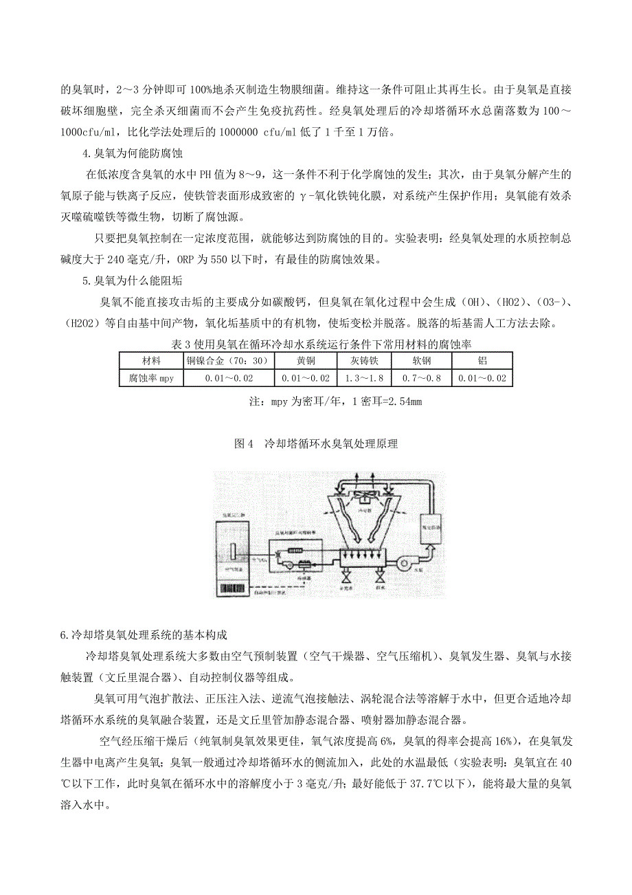 [2017年整理]臭氧技术用于循环冷却水处理_第3页