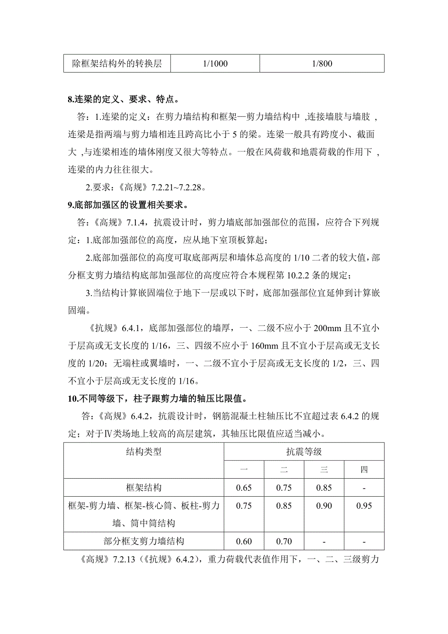 [2017年整理]框剪结构经验总结_第4页