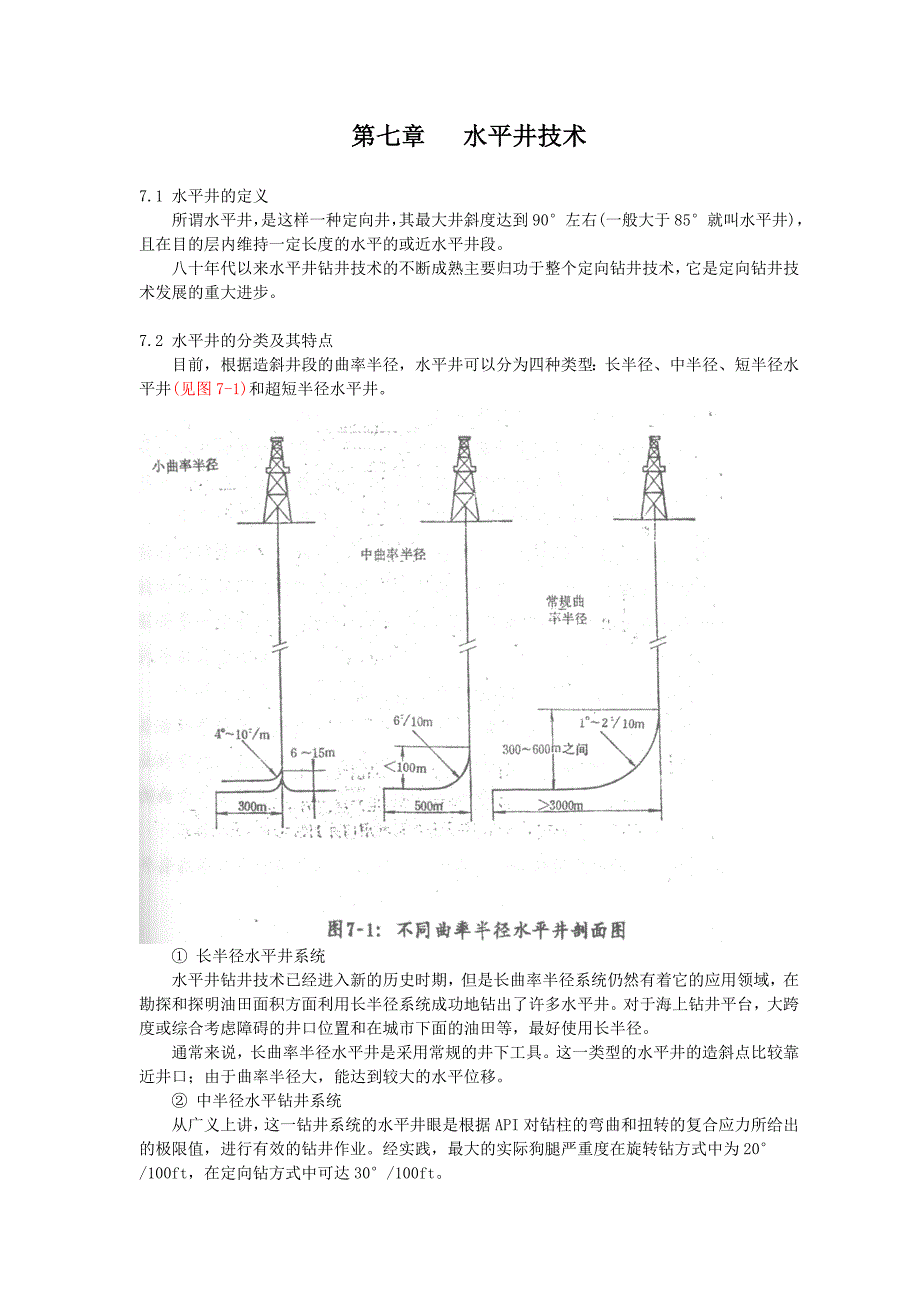 [2017年整理]第七章----水平井技术_第1页