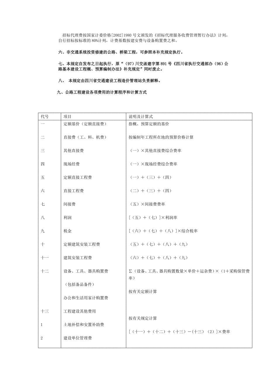 [2017年整理]四川补充规定(川交函[]180)_第5页