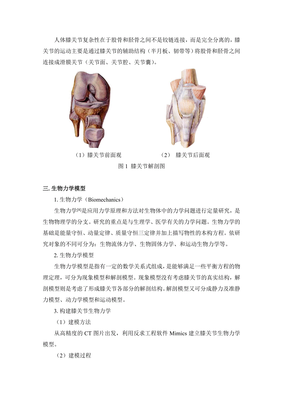 基于CT图像构建人体膝关节生物力学模型_第3页