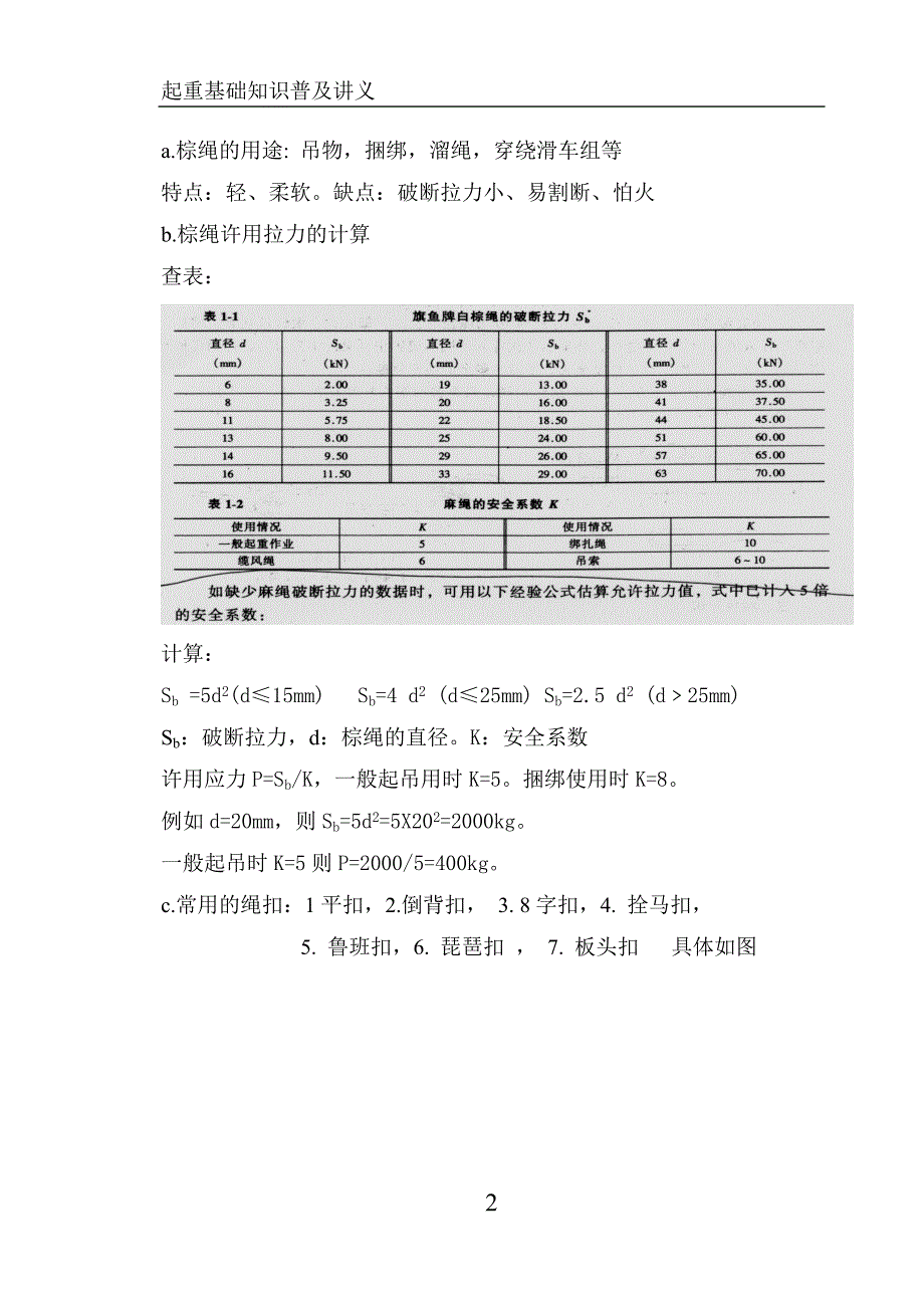 起重工基础理论知识_第2页