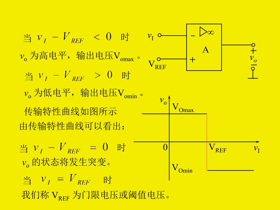 四节集成电压比较器幻灯片_第3页