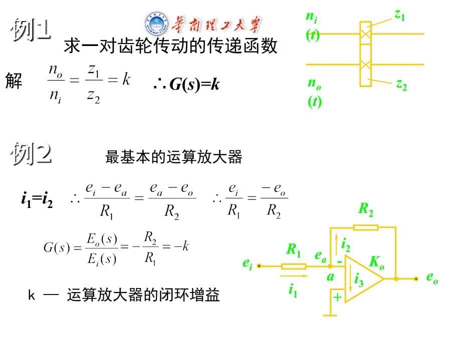 控制系统的传递函数幻灯片_第5页