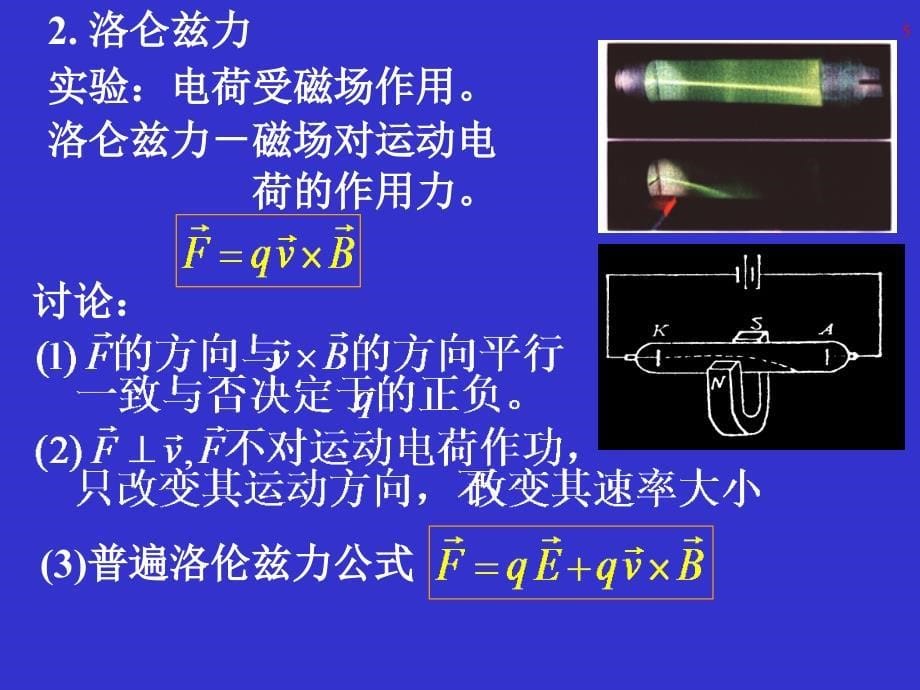 磁力 电磁学幻灯片_第5页