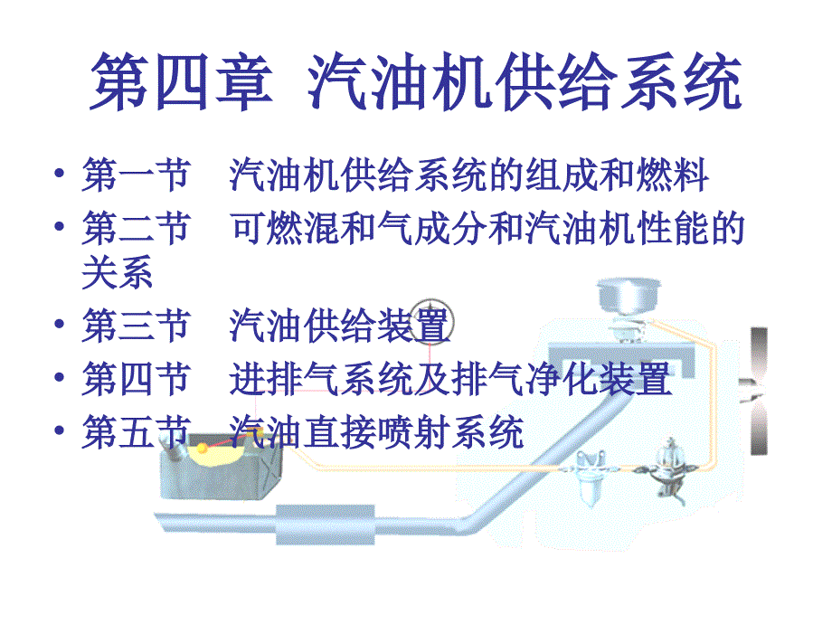 汽油机供给系统幻灯片_第1页