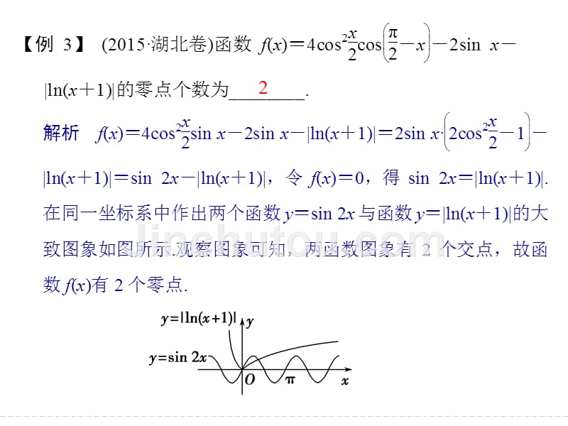 2016《创新设计》全国通用高考数学理科二轮专题复习 填空题的5个解法 方法三 课件_第2页