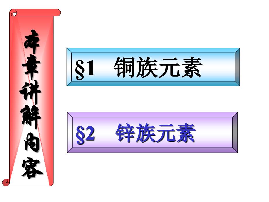 铜、锌副族幻灯片 (2)_第2页