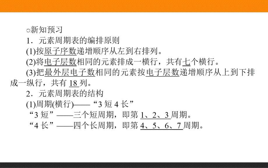 【师说】2015-2016学年高中化学人教版必修2课件 1.1《元素周期表》1_第5页