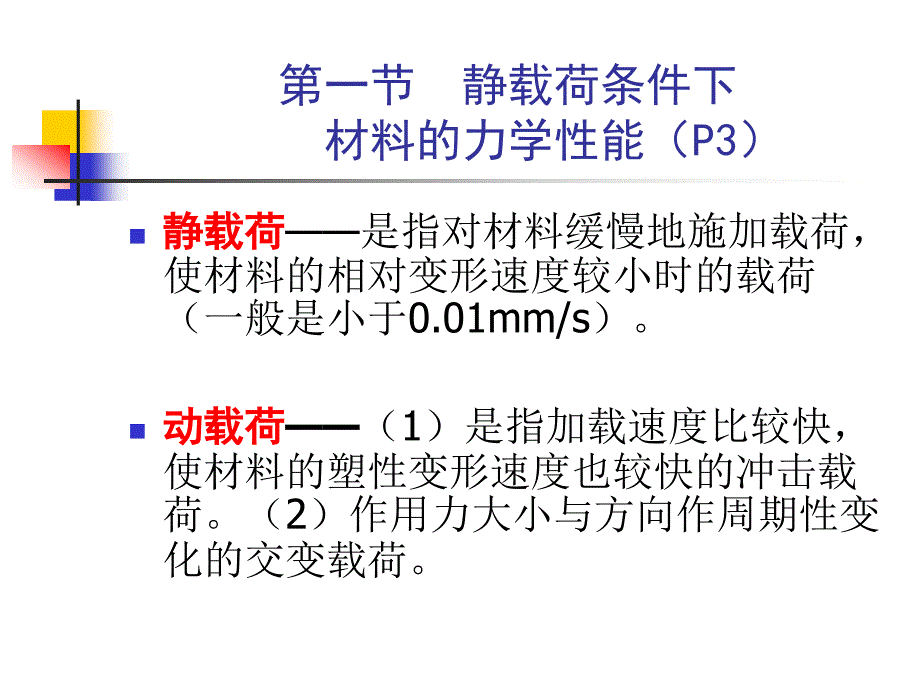 金属材料的力学性能幻灯片_第3页