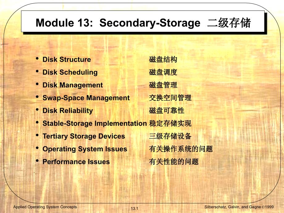 Secondary-Storage 二级存储幻灯片_第1页