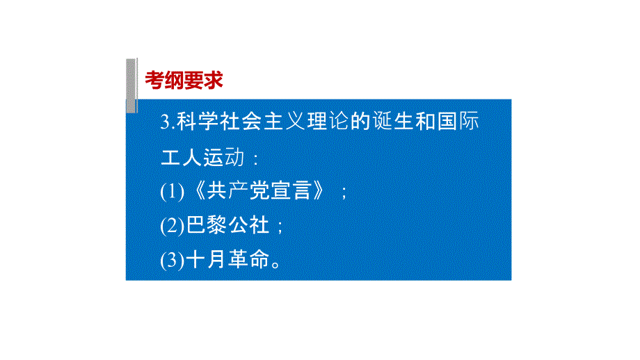 2016届高考历史（全国通用）二轮复习 第一部分 板块二 第6讲西方人文精神的发展与政治制度的演进 课件（共94张PPT）_第4页