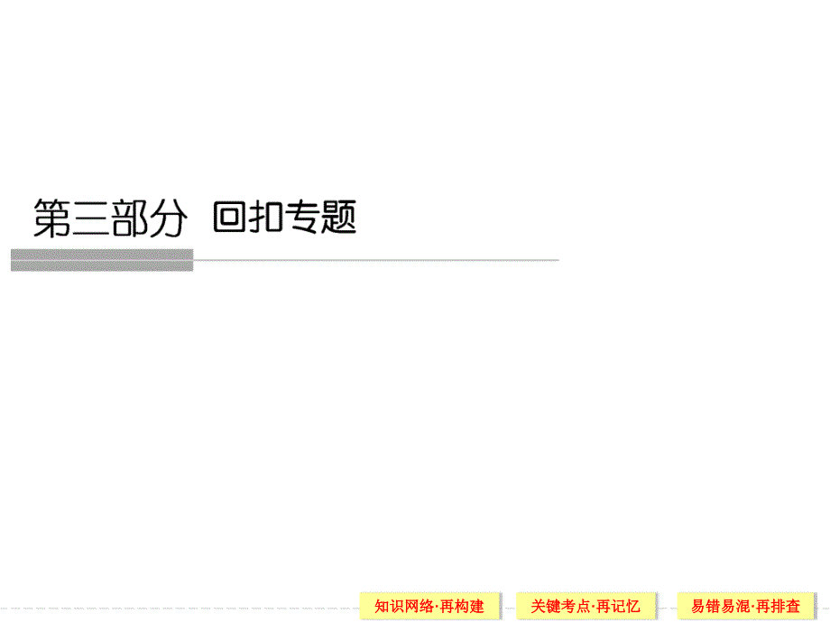 《创新设计》2016届高考政治（全国通用）二轮专题复习 基础知识回扣四 生活与哲学 课件_第1页