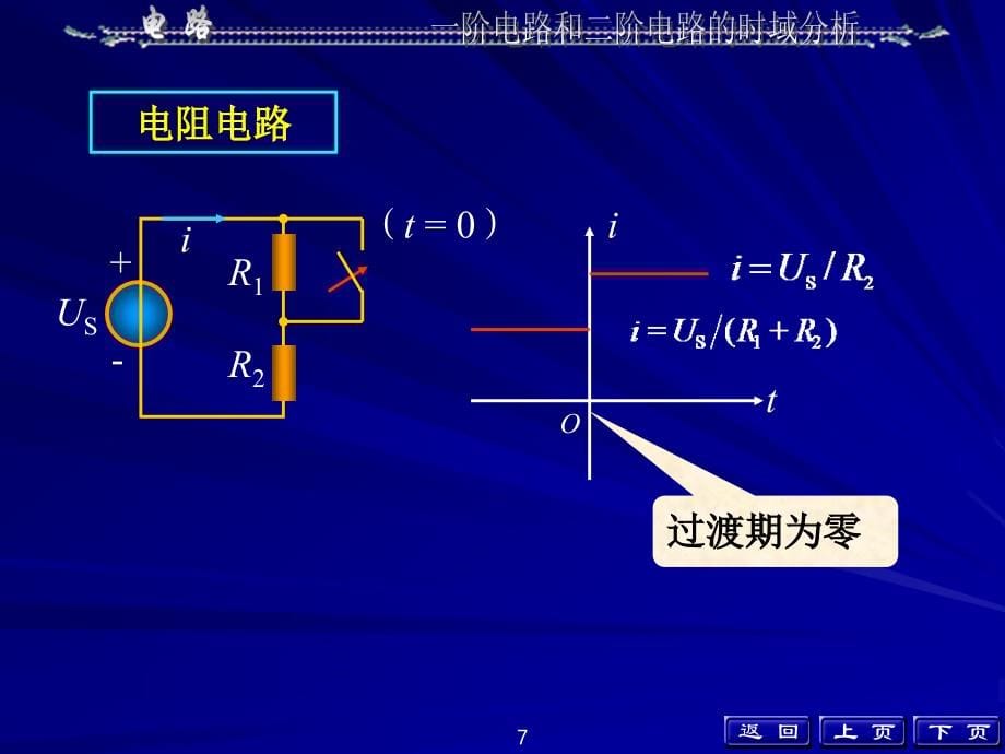 一阶电路的时域分析幻灯片 (2)_第5页