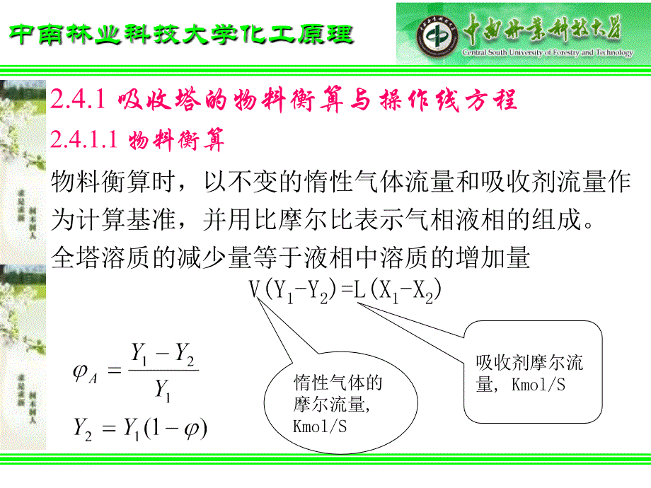 吸收塔的计算幻灯片_第4页