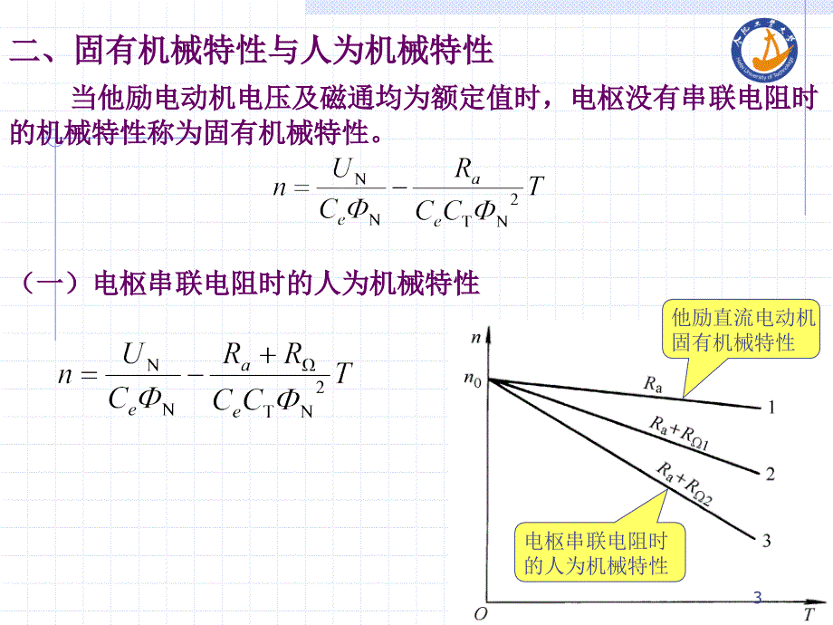 直流电动机的电力拖动幻灯片_第3页