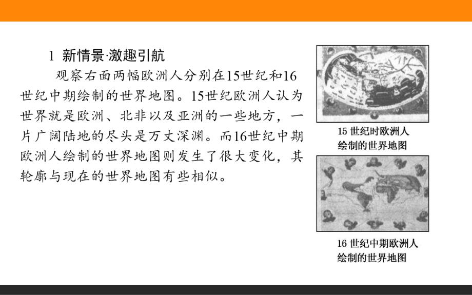 【师说】2015-2016学年高中历史人教版必修2课件 5《开辟新航路》_第2页