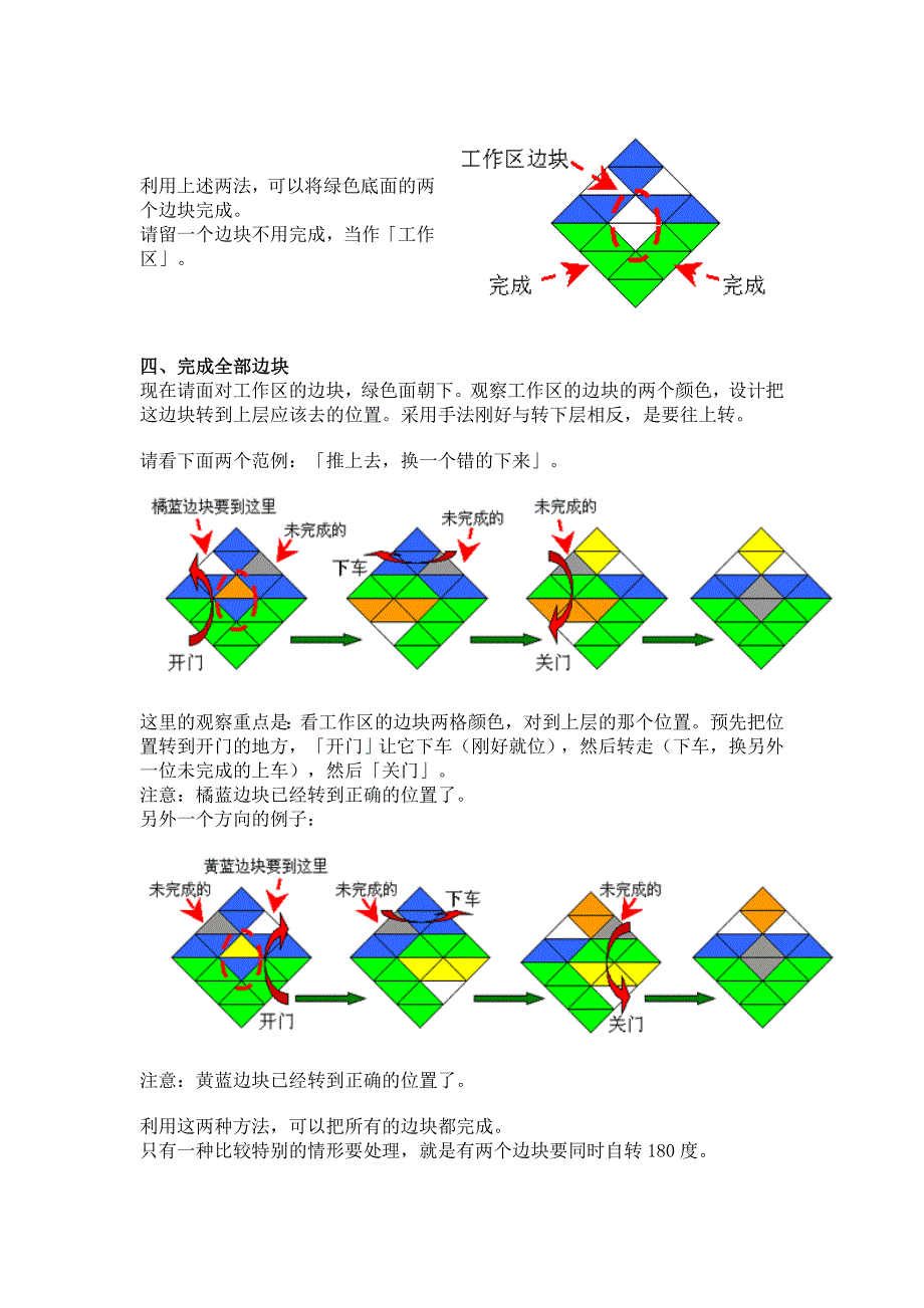 金字塔魔方Pyraminx转法_第3页