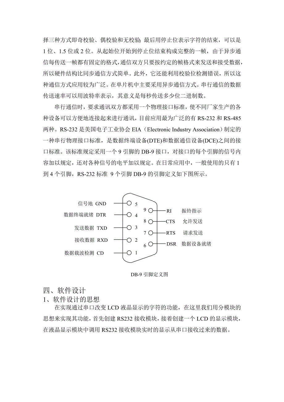 【2017年整理】串口通信报告_第4页