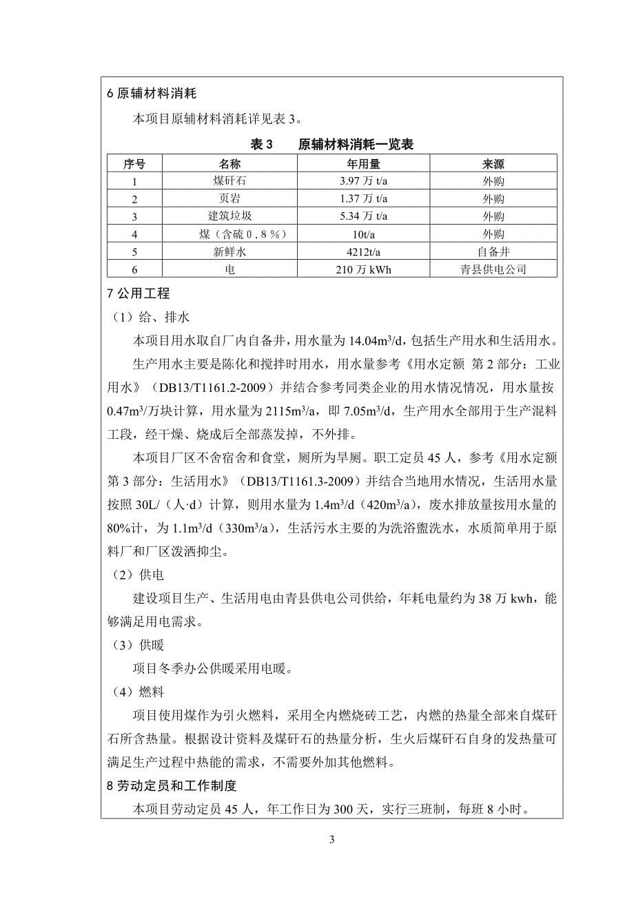 【2017年整理】金牛建材年产4500万块节能环保型页岩烧结多孔砖技术改造项目建设项目环境影响报告表_第5页