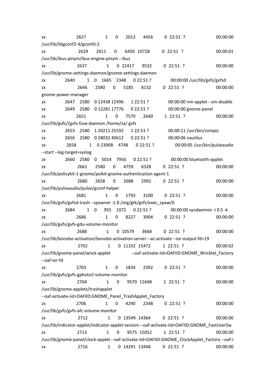 【2017年整理】操作系统实验一报告_第3页