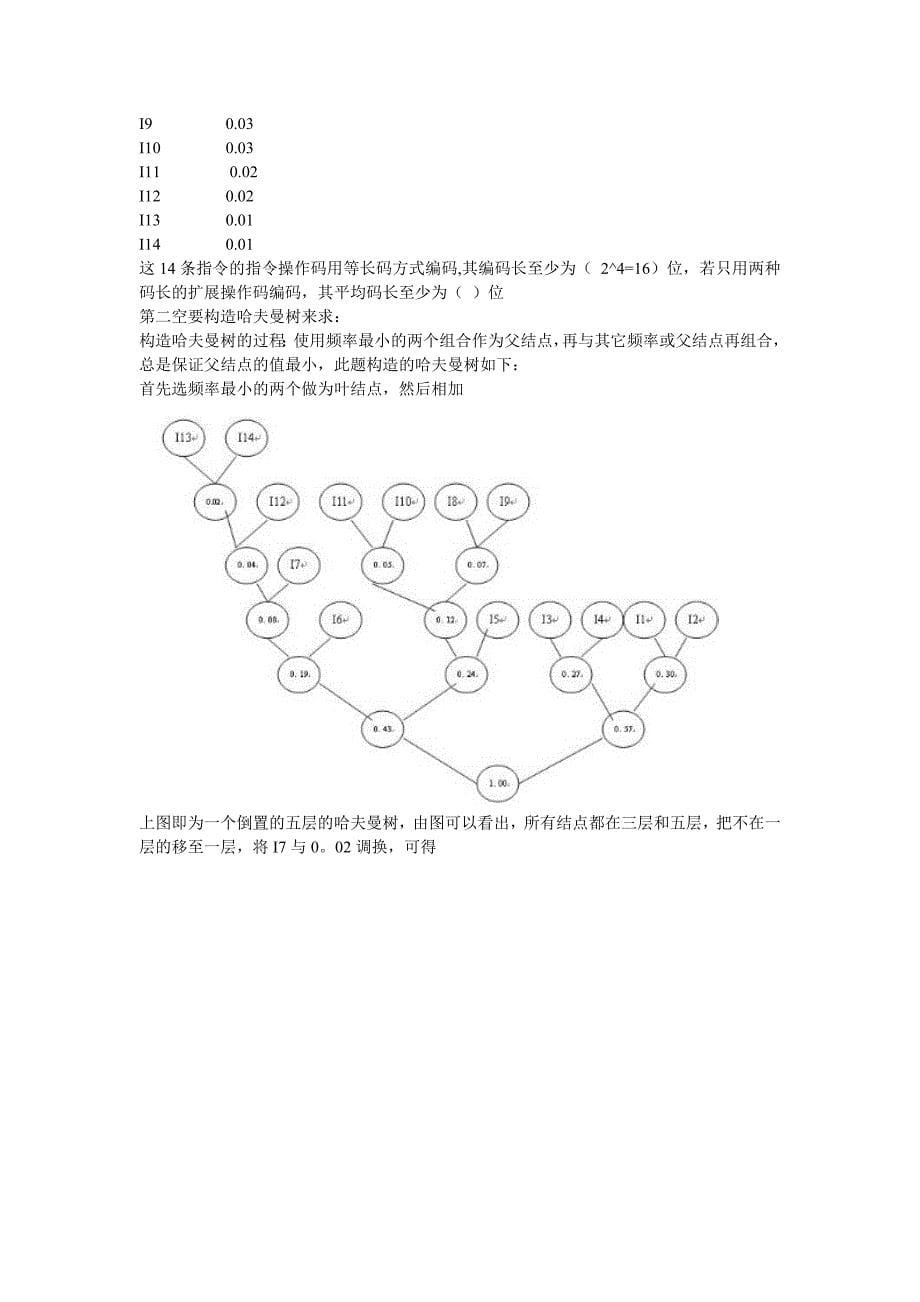 【2017年整理】网工考试计算题汇总_第5页