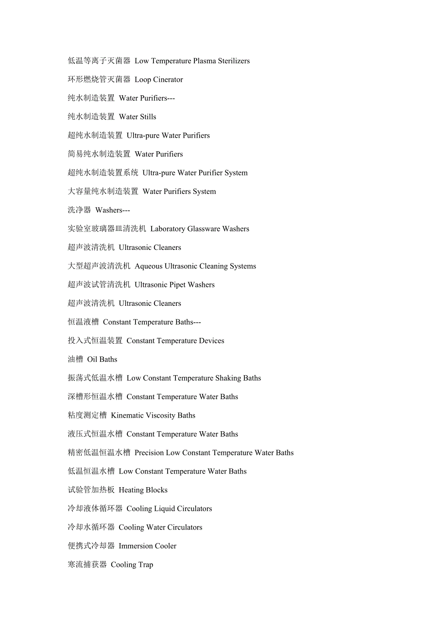 【2017年整理】常用仪器的英语_第2页