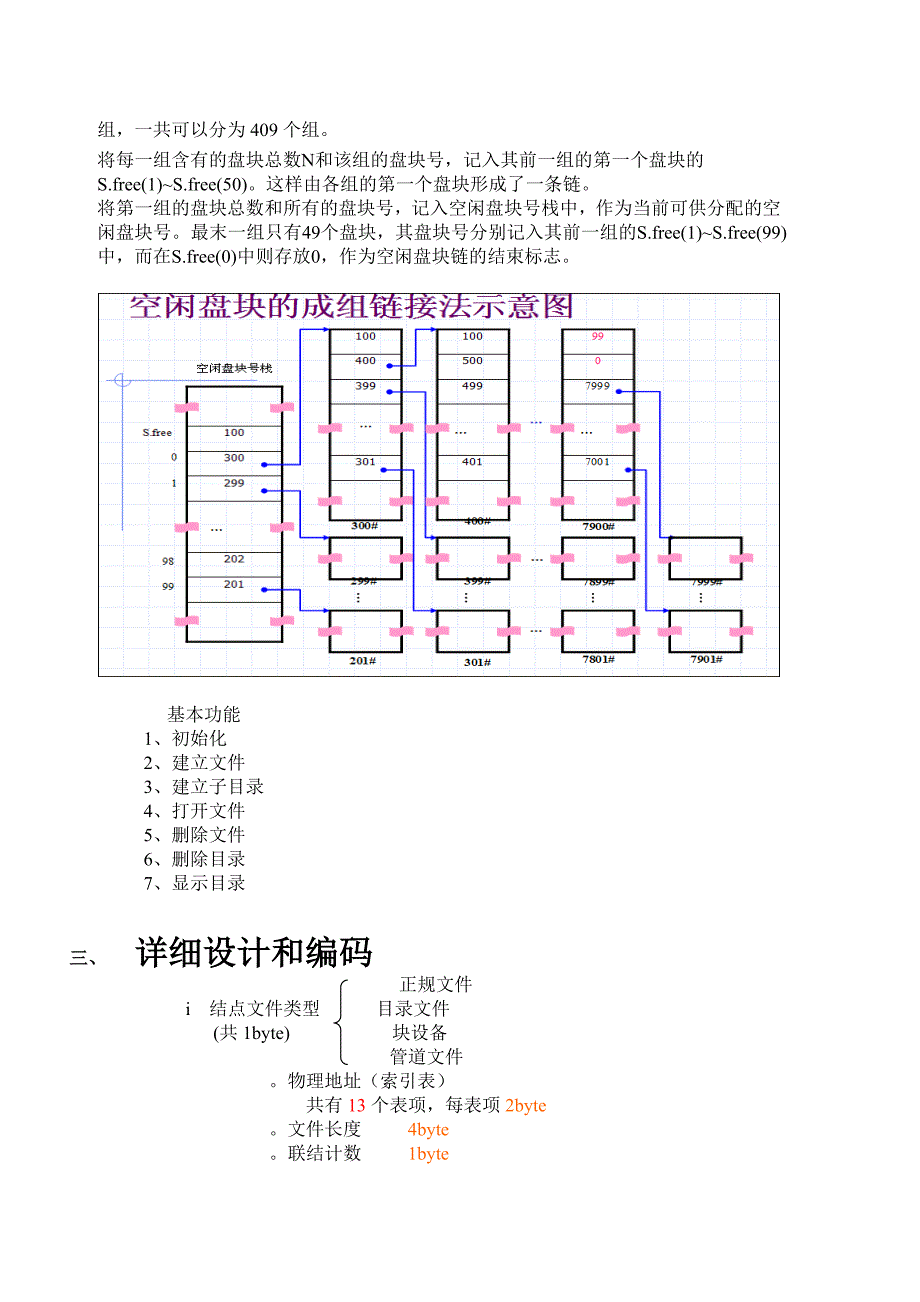 【2017年整理】操作系统课程设计-信息学院计本0601班范海青113_第4页